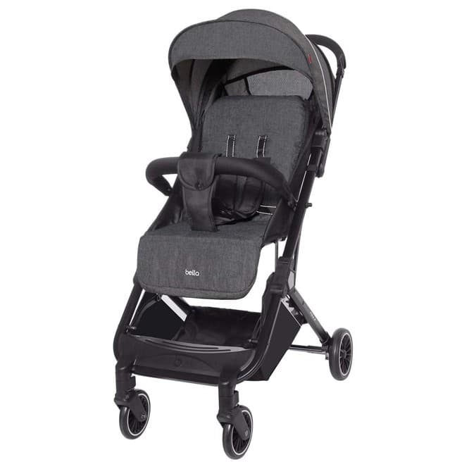 Прогулочная коляска Tilly Bella T-163 Dark Grey