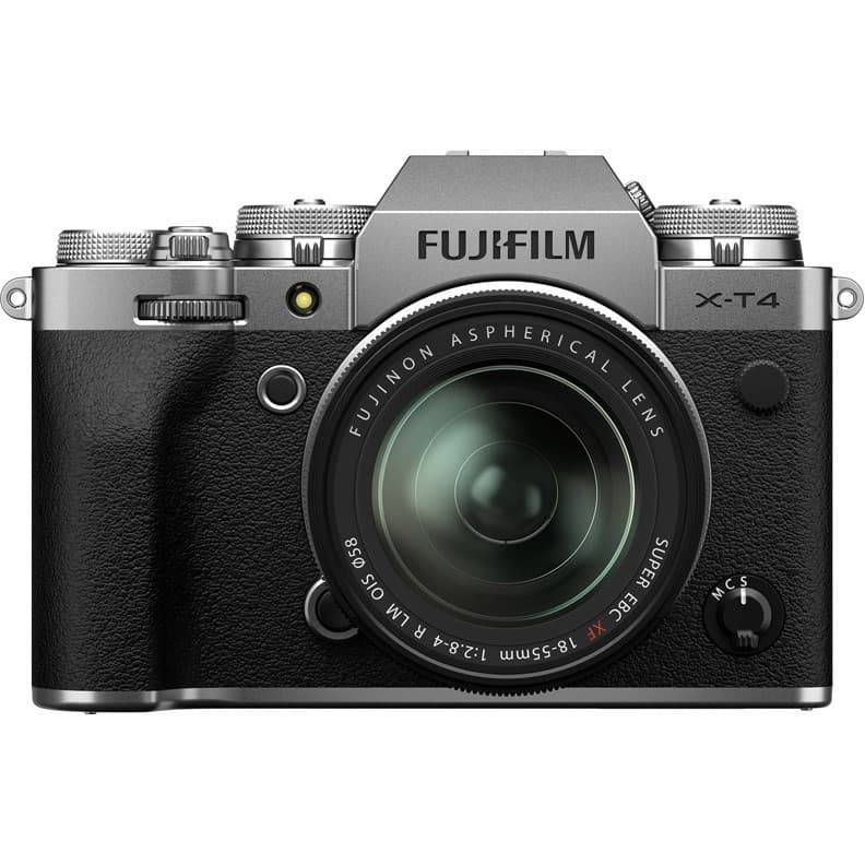 Aparat foto Fujifilm X-T4 /XF18-55mm F2.8-4 R LM OIS silver Kit