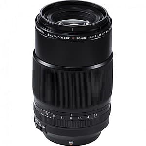 Obiectiv Fujinon XF80mmF2.8 R LM OIS WR Macro