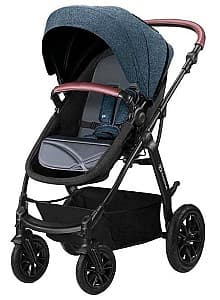 Carucior modular KinderKraft 3 in 1 XMoov Blue