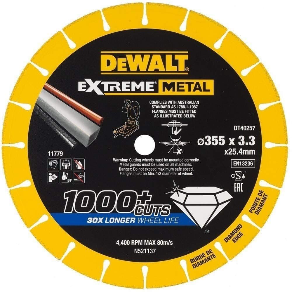 Диск Dewalt DT40257-QZ