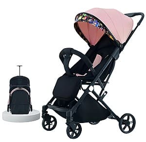 Carucior de plimbare 4Play Compact Pink