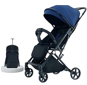 Carucior de plimbare 4Play Compact Blue