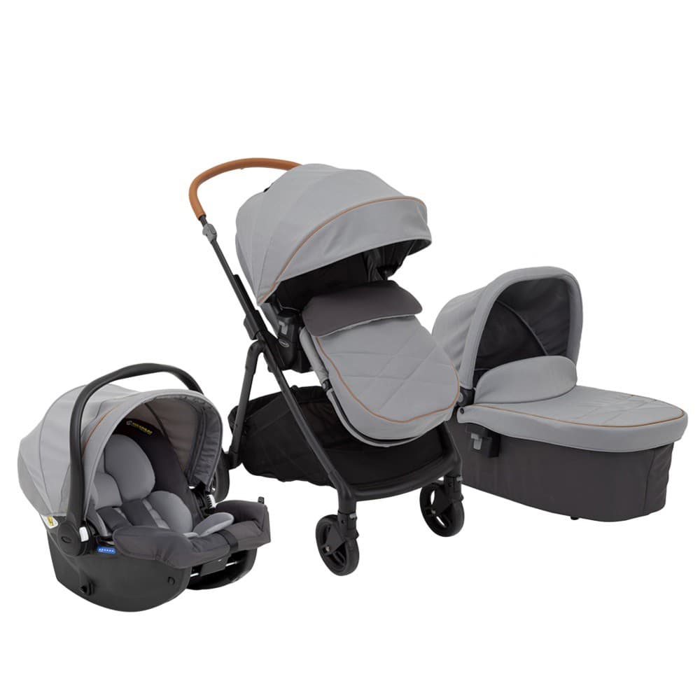 Модульная коляска Graco Near2Me Steeple Grey sistem 3 in 1