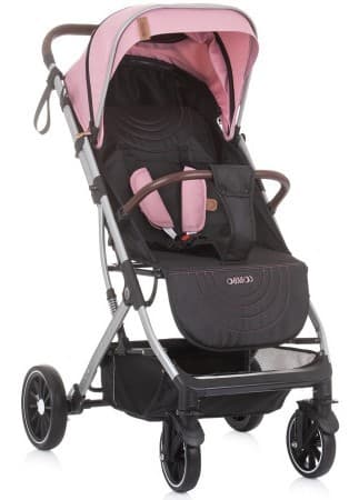 Carucior de plimbare Chipolino Combo LKCO02305RW rose water