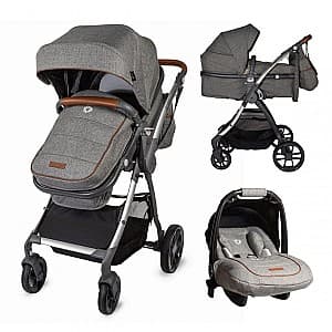 Carucior modular Coccolle Acero 3in1 Gray