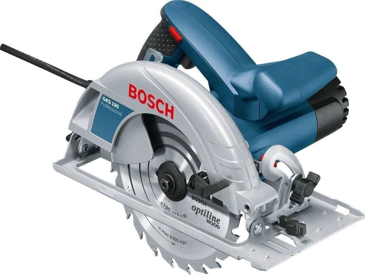 Fierastrau circular Bosch GKS 190 (valiza)