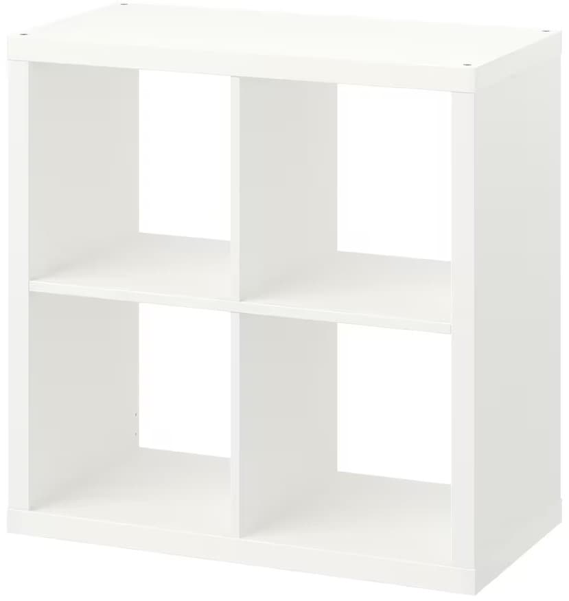 Etajera IKEA Kallax 77x77 Alb