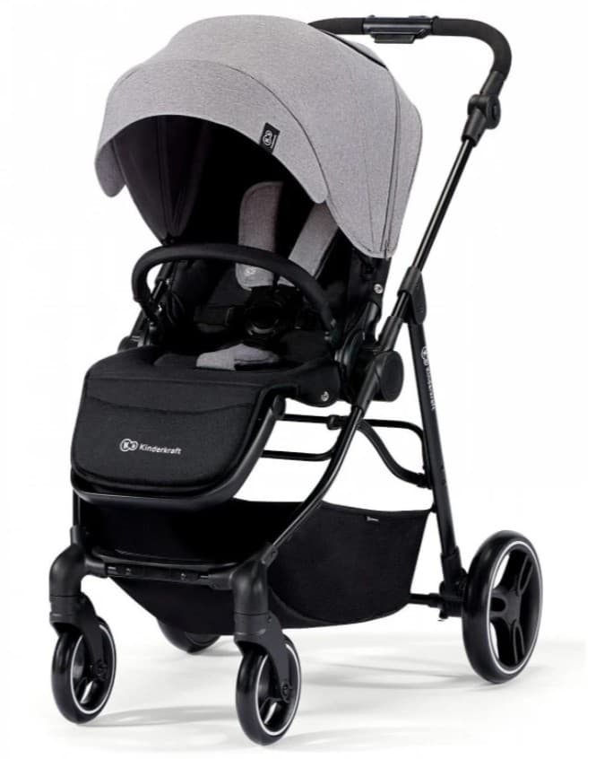 Прогулочная коляска KinderKraft VESTO KSVEST00GRY0000 Gray