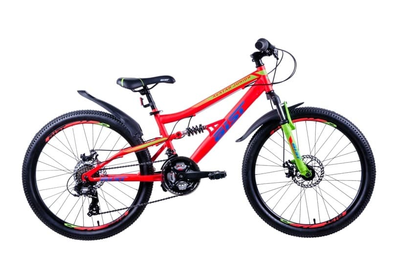 Горный велосипед Aist Avatar Junior 24 Red (24-08)