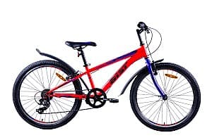 Bicicleta de munte Aist Rocky Junior 24 1.0 Red (24-07)