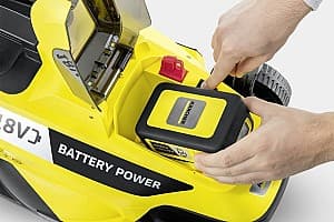 Газонокосилка KARCHER LMO 18-33 Battery Set