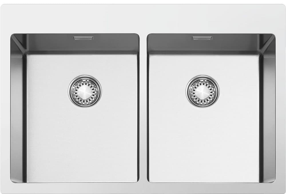 Кухонная мойка SMEG VR12S3434RS