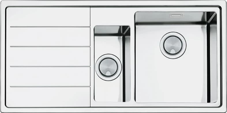 Кухонная мойка SMEG LPK102S-3