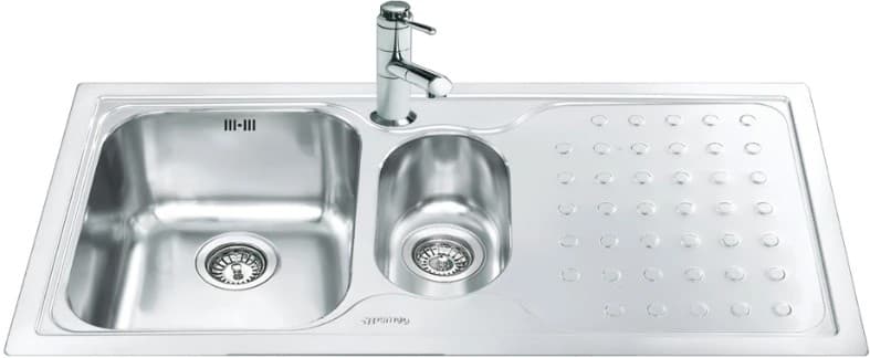 Chiuveta de bucatarie SMEG LV100D-3