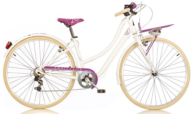 Bicicleta pentru copii Dino Bikes Street Lady 28