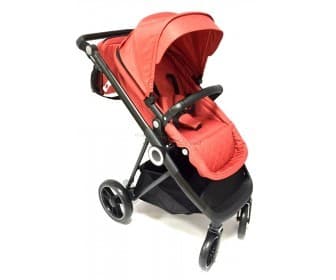 Прогулочная коляска RTM Riki Baby Melange Red