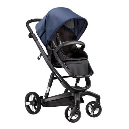 Carucior de plimbare Bebumi Space Black ECO (Navy Blue)