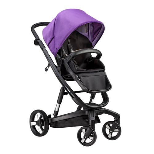 Прогулочная коляска Bebumi Space Black ECO (Purple)