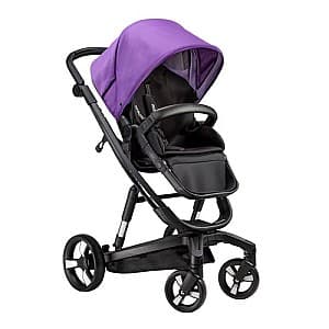 Прогулочная коляска Bebumi Space Black (Purple)