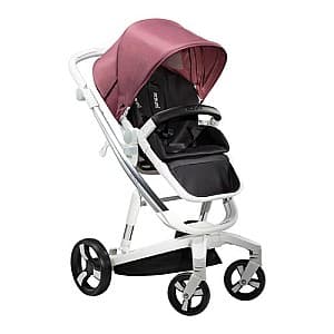 Carucior de plimbare Bebumi Space Silver (Gabardine Pink)