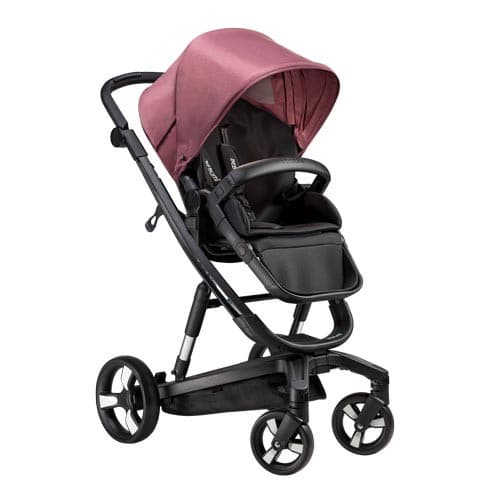 Carucior de plimbare Bebumi Space Black (Gabardine Pink)