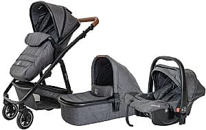 Carucior modular Joie 3 in 1 Simplex Grey Melange