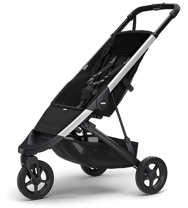 Прогулочная коляска THULE Spring Stroller Aluminium