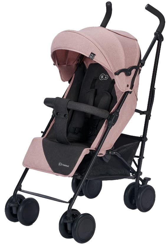 Прогулочная коляска KinderKraft SIESTA KSSIES00PNK0000 pink