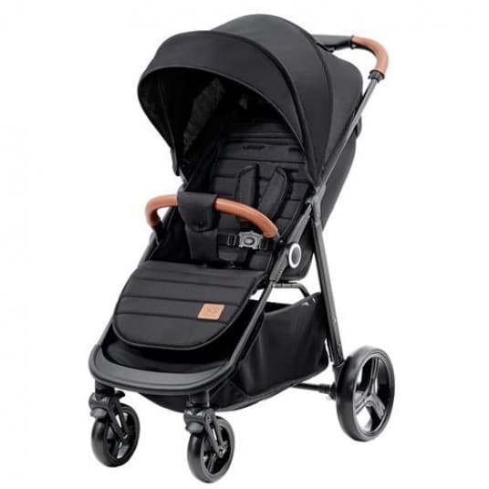 Carucior de plimbare KinderKraft Grande Plus KSGRAN00BLK0000