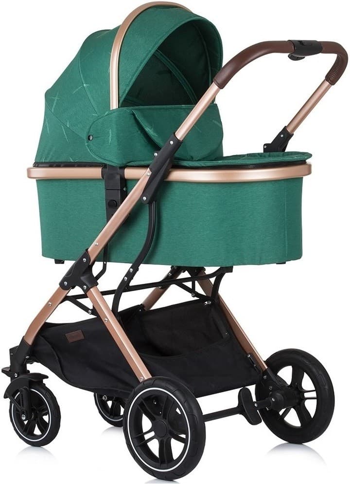 Carucior modular Chipolino 3in1 Zara KKZA02204AV avocado