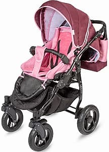 Модульная коляска Coccolle Dimona 3 in 1 Pink