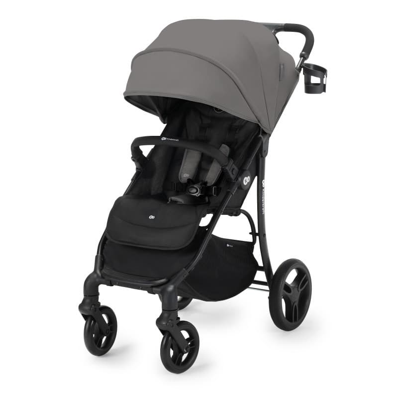 Прогулочная коляска KinderKraft Askoy KSASKO00GRY0000 Grey