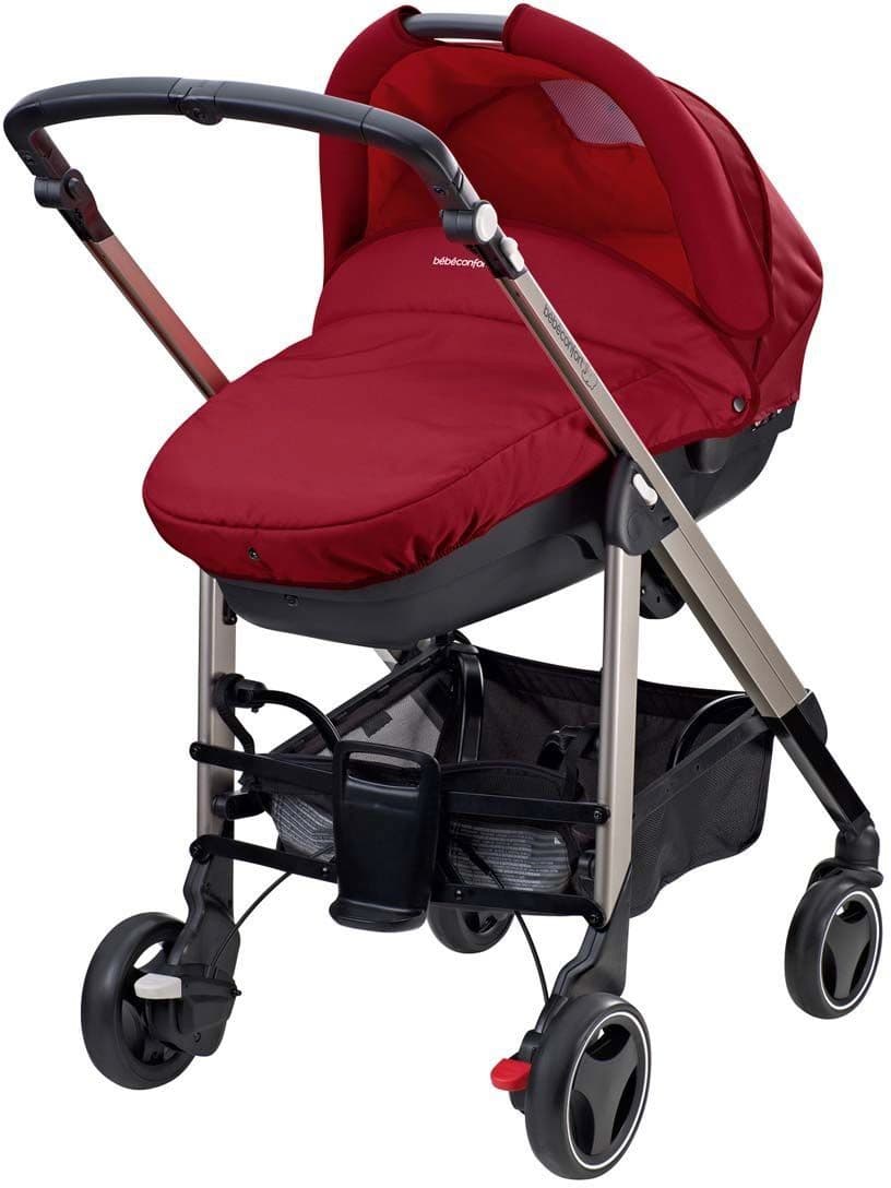 Carucior de plimbare Bebe Confort Loola Excel 3 in 1 Robin Red