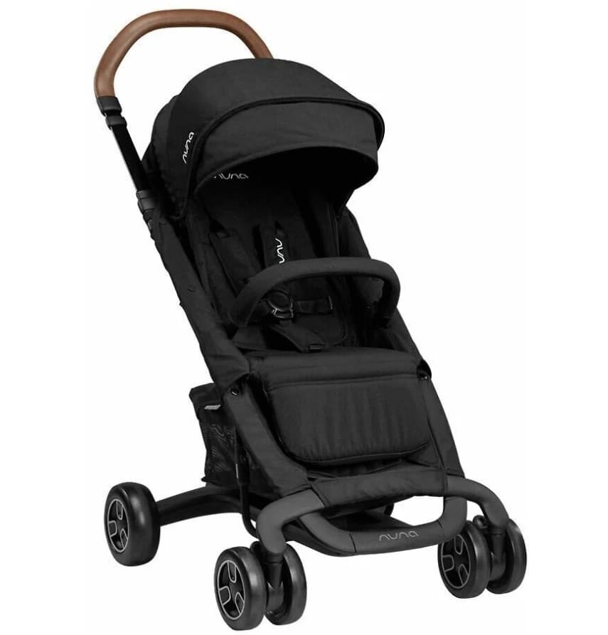 Прогулочная коляска Nuna Pepp Next Caviar Black/Brown