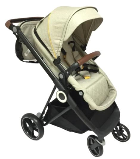 Carucior de plimbare Melange Gray