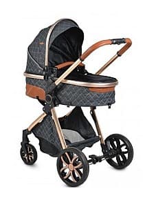 Модульная коляска Moni Alma Black+Car Seat