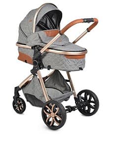 Модульная коляска Moni Alma Grey+Car Seat