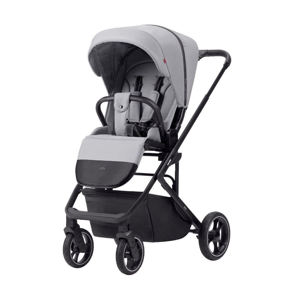 Carucior de plimbare Carrello ALFA NEW 2023 FEATHER GREY