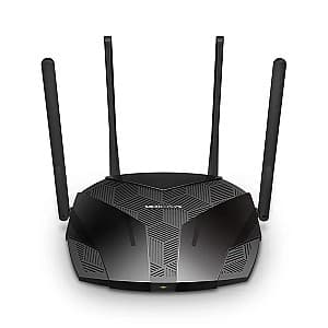 Echipament Wi-Fi Mercusys MR80X Black