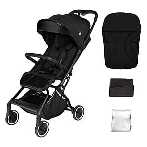 Carucior de plimbare Skiddou Espoo+ onyx/black 2020051