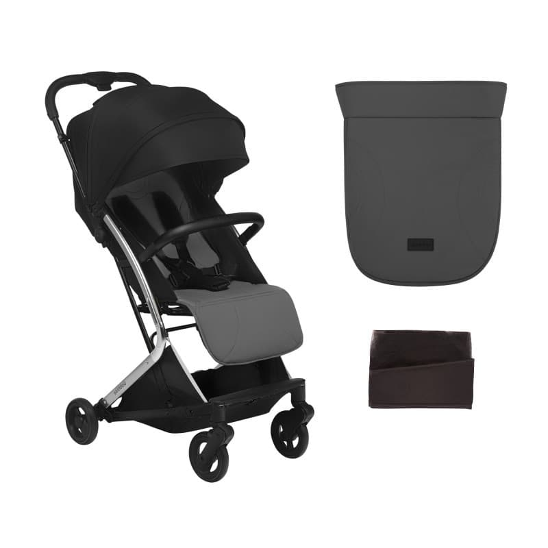 Carucior de plimbare Skiddou Mikkeli onyx/black 2020121