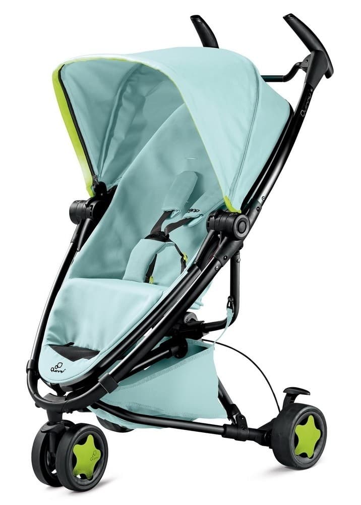 Прогулочная коляска Quinny Zapp Xtra 2.0 (Blue Pastel)