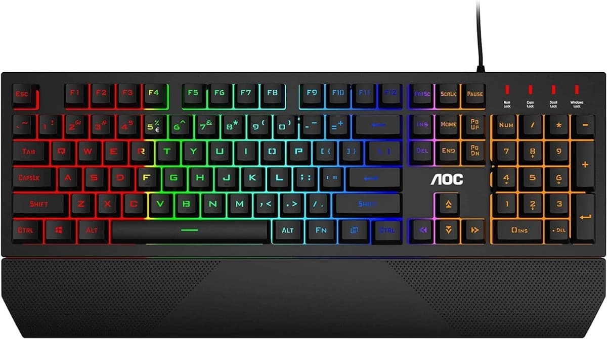 Tastatura pentru gaming AOC GK200