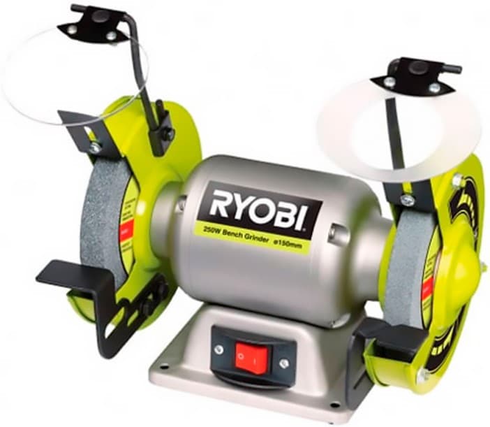 Polizor de bancă Ryobi RBG6G1