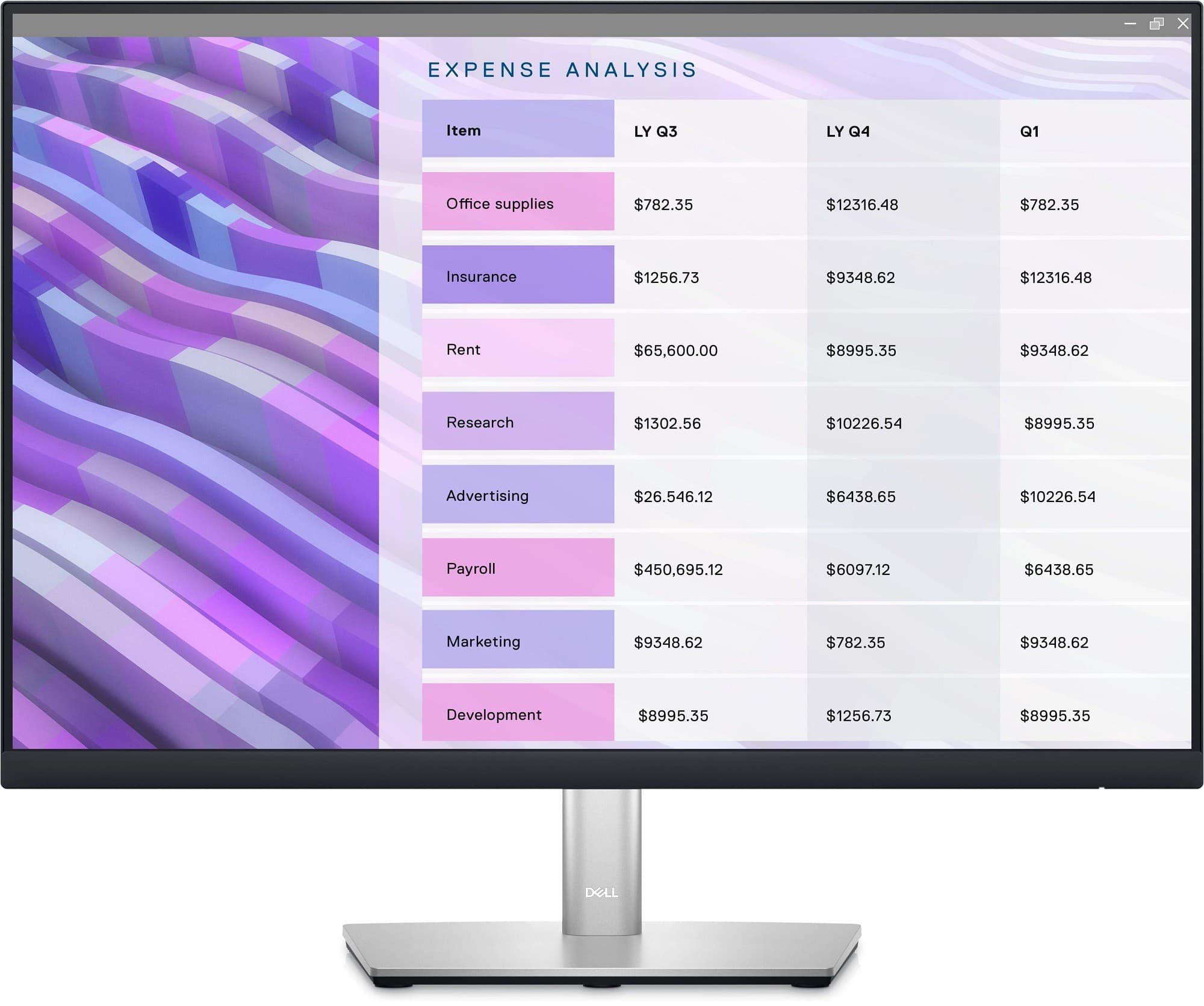 Monitor DELL P2423