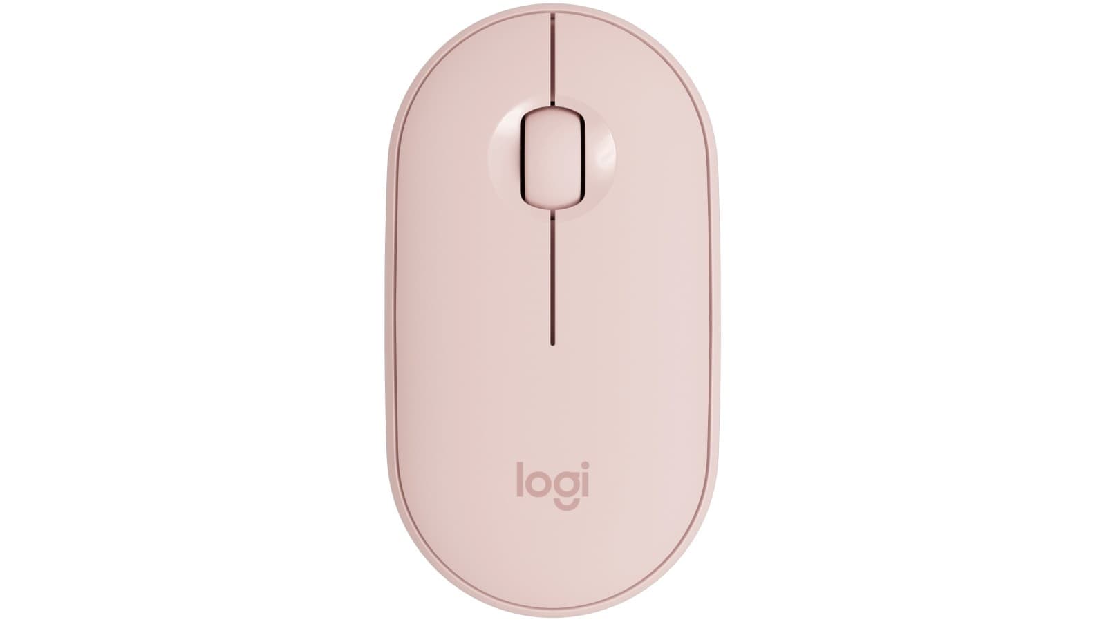 Компьютерная мышь Logitech Wireless M350 Rose