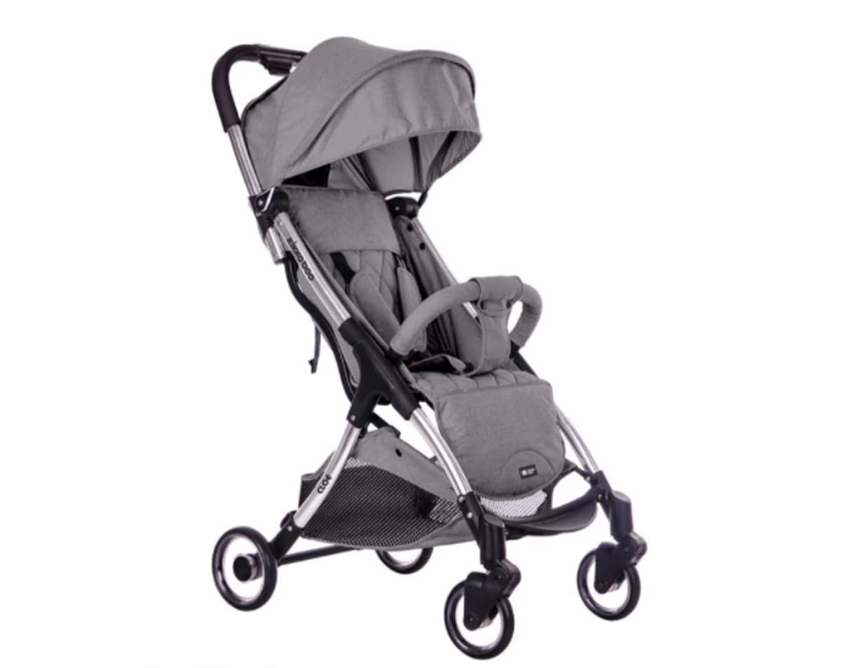 Carucior de plimbare Kikka Boo o Cloe Light Grey 2020