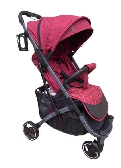 Carucior de plimbare RTM Riki Baby Compact Rosu