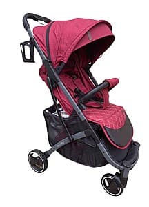 Carucior de plimbare RTM Riki Baby Compact Rosu